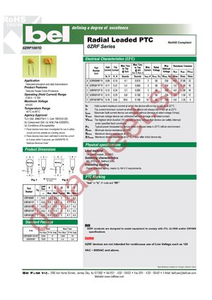 0ZRF0008FF1E datasheet  